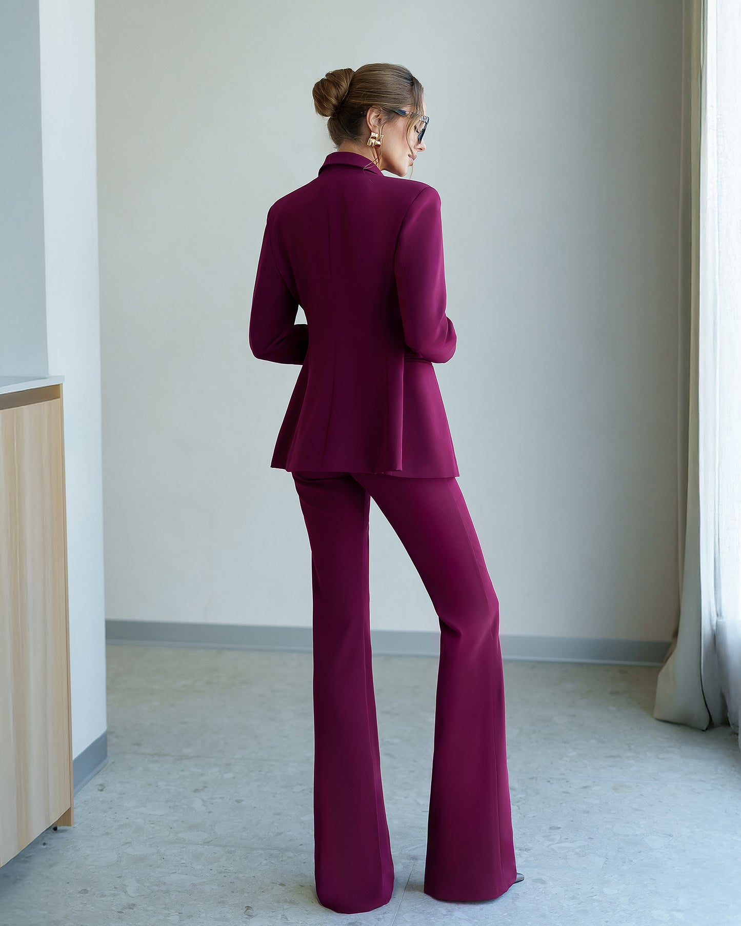 Chloe Single-Breasted Suit 2-Piece