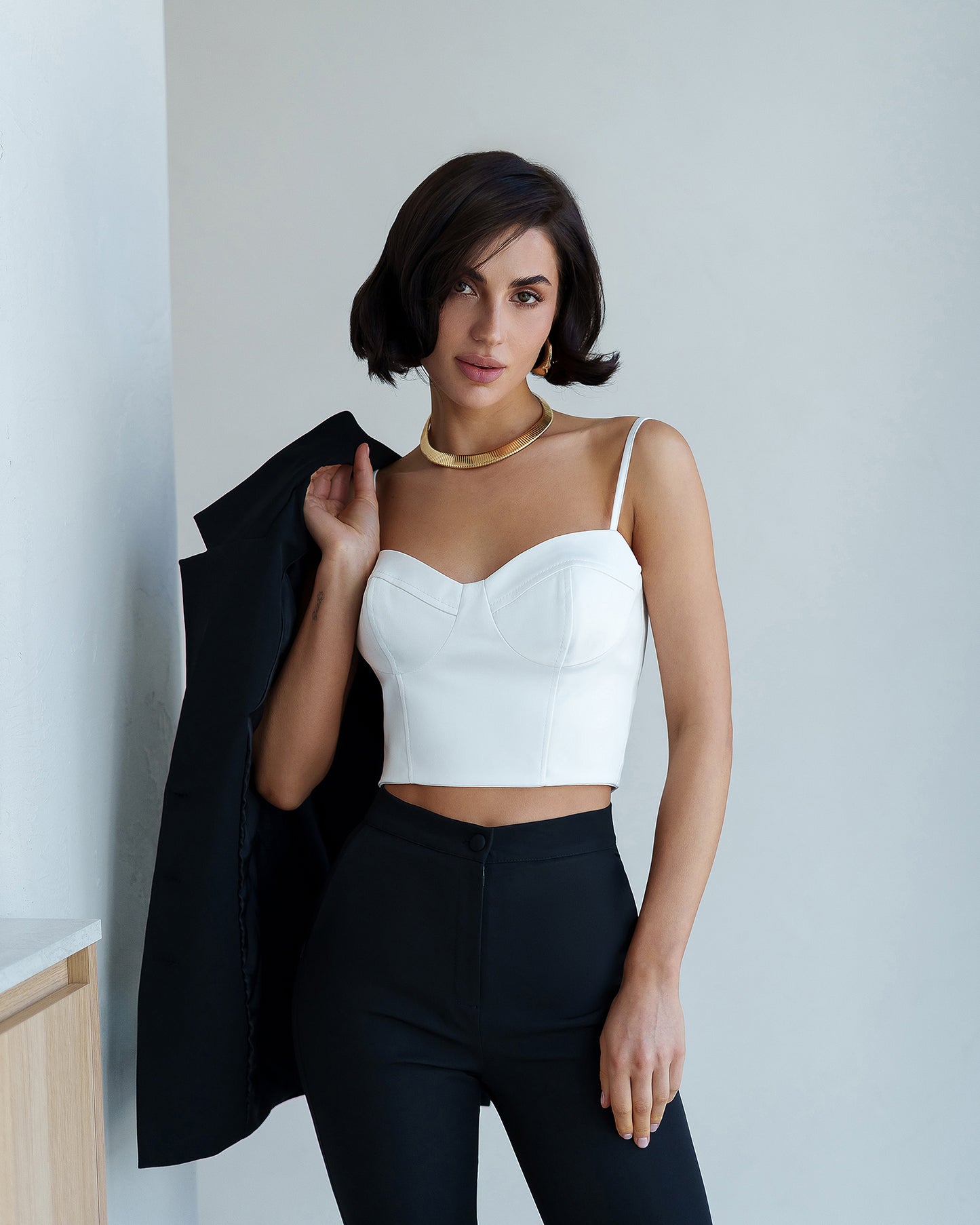 Chloe Single-Breasted Suit 2-Piece