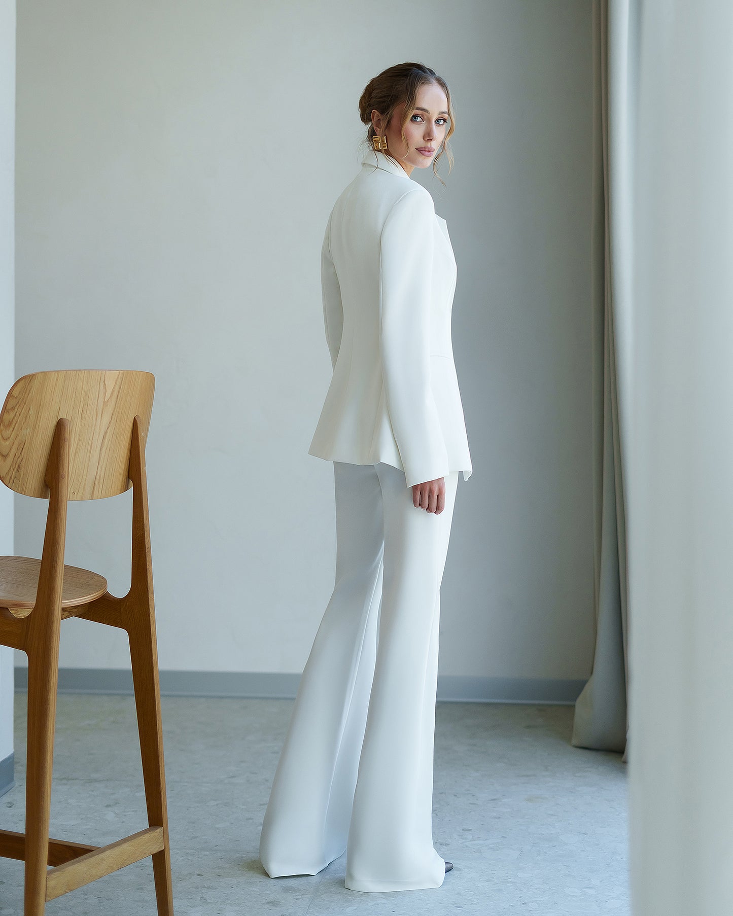 Chloe Single-Breasted Suit 2-Piece