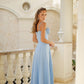 Shell-Pleated Bustier Spaghetti Strap Midi Dress