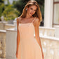 Swan Strappy Midi Dress
