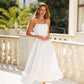 Swan Strappy Midi Dress