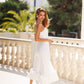 Swan Strappy Midi Dress