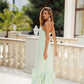 Swan Strappy Midi Dress