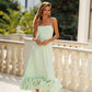 Swan Strappy Midi Dress