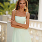 Swan Strappy Midi Dress
