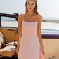 Swan Strappy Midi Dress