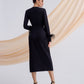 Long Sleeve Midi Dress