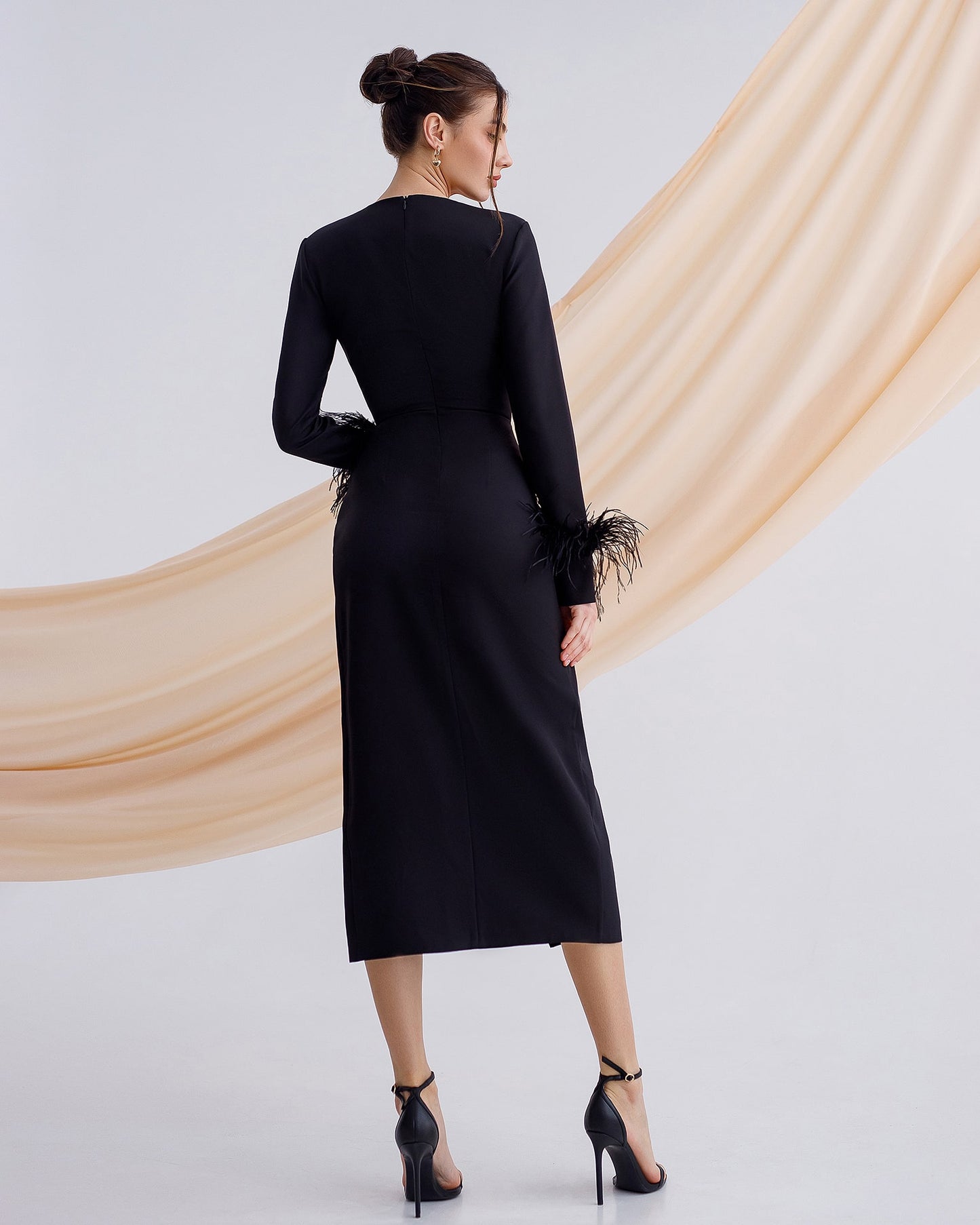 Long Sleeve Midi Dress