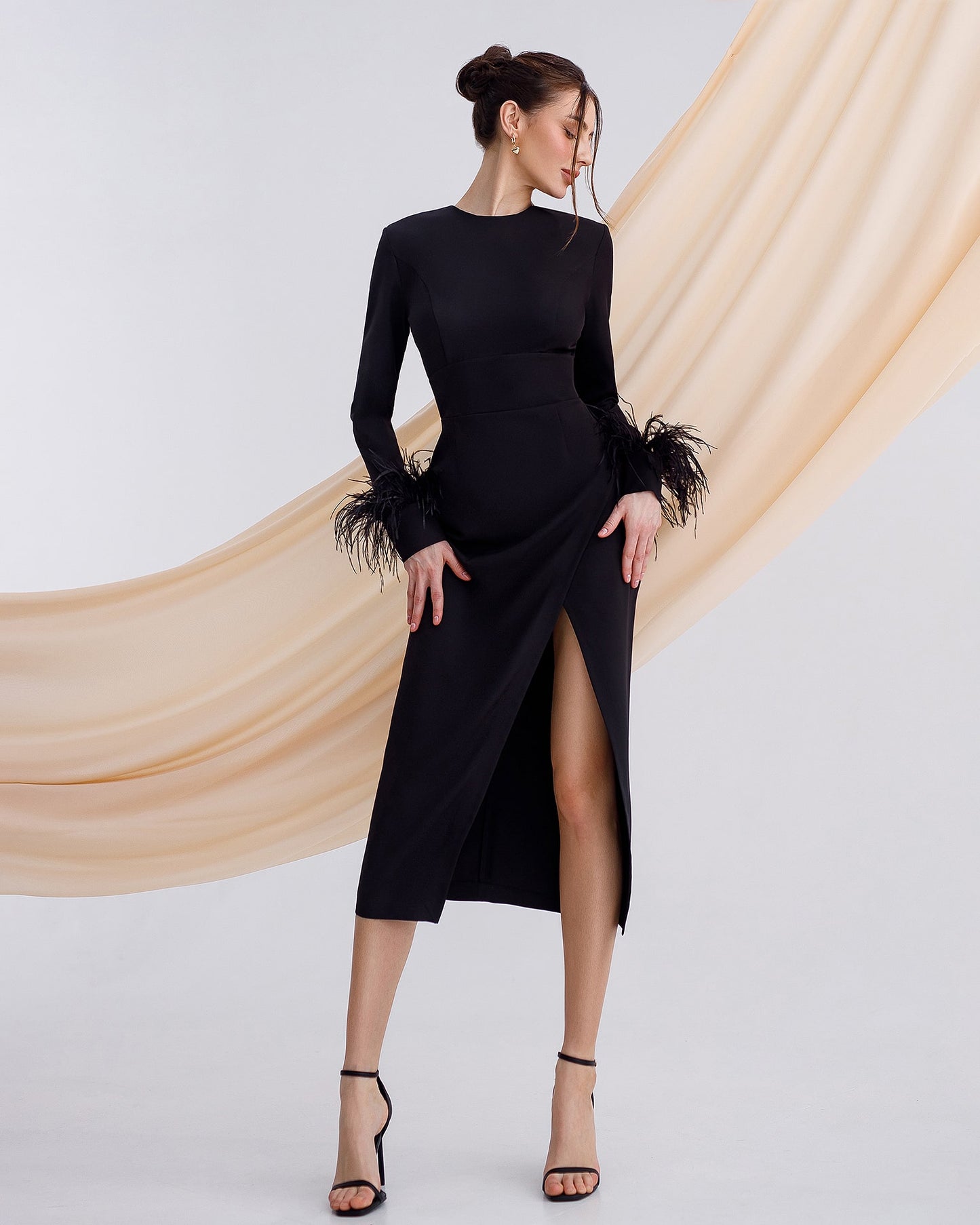 Long Sleeve Midi Dress