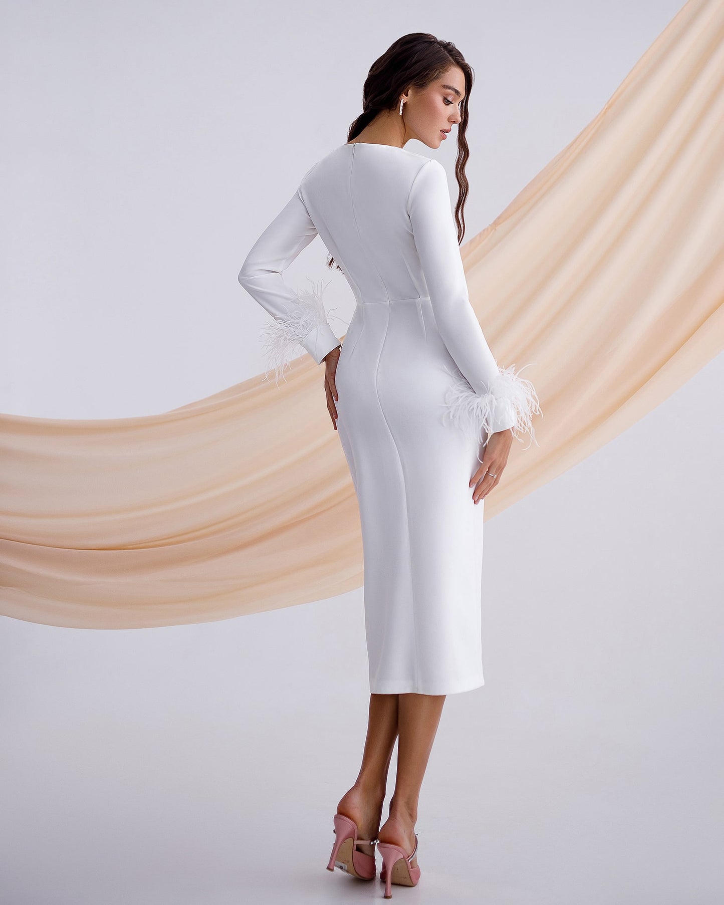 Long Sleeve Midi Dress