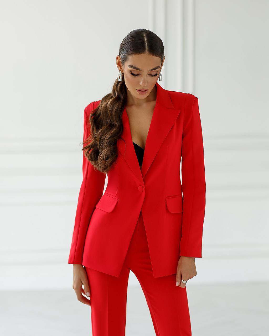 Single-Breasted Suit 2-Piece