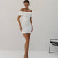 Off-The-Shoulder Mini Dress