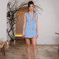 Tailored Vest & Overlap Mini Skort Set 2-Piece