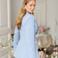 Alexa Notch Lapel Jacket Flared Pants Suit 2-Piece