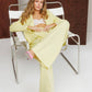 Single-Breasted Wide-Leg Suit 2-Piece