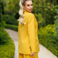 Single-Breasted Wide-Leg Suit 2-Piece