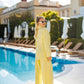 Single-Breasted Wide-Leg Suit 2-Piece