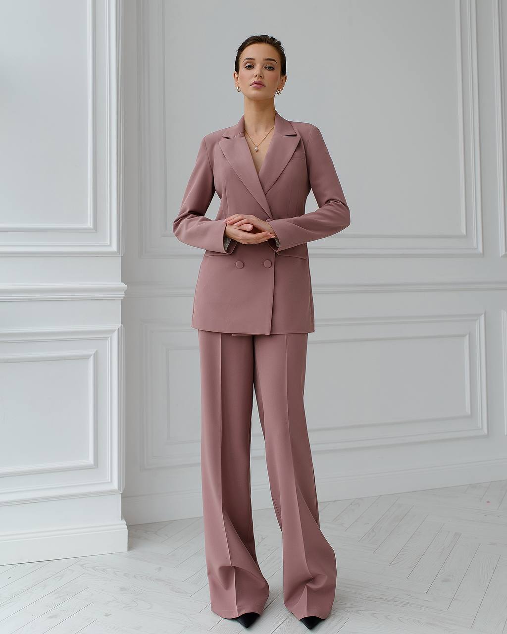 Double Breasted Suit 3-Piece