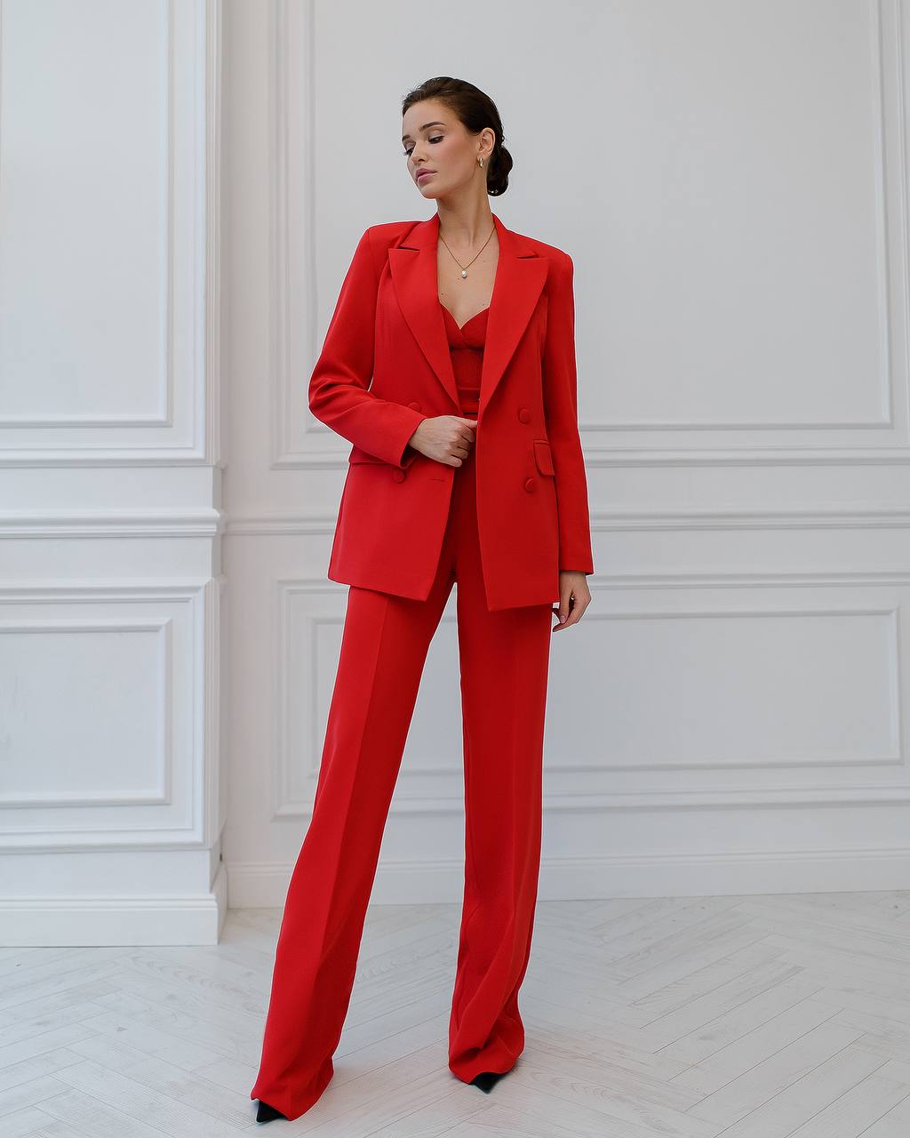 Double Breasted Suit 3-Piece