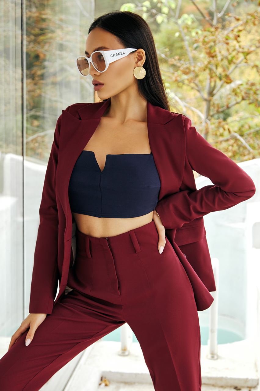 Crop Top with Straps