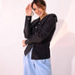 Puff Sleeve Collared Blouse