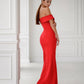Off-The-Shoulder Maxi Dress