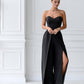 High Waist Slit Cuff Сulottes
