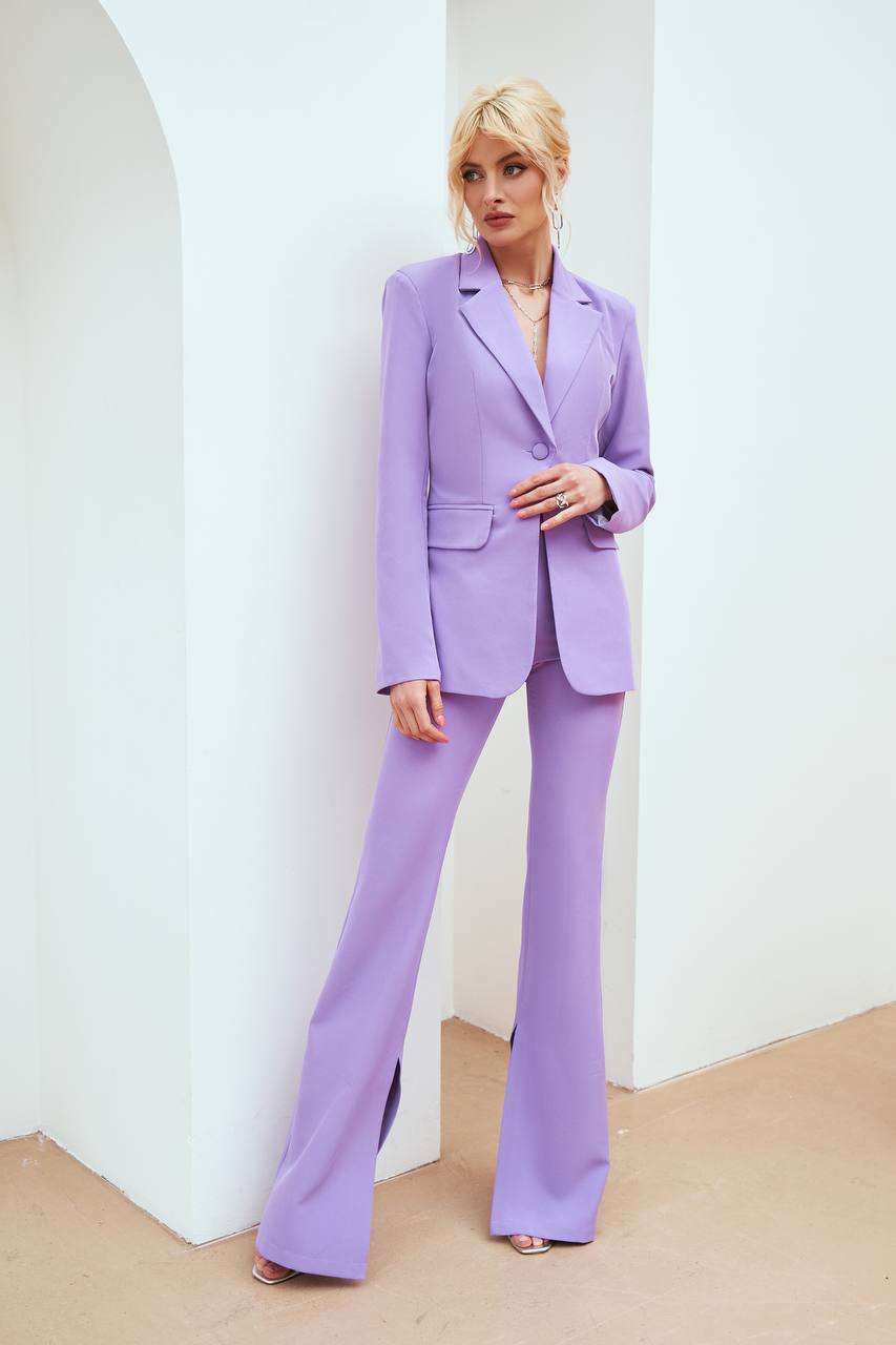 Single-Breasted Suit 2-Piece
