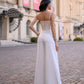 High Waist Slit Cuff Сulottes