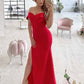 Off-The-Shoulder Maxi Dress