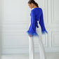 High Waist Flared Pants