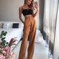 Crop Top with Straps