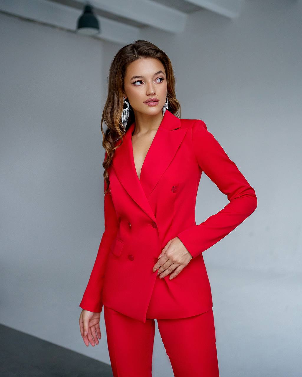 Double Breasted Suit 2-Piece