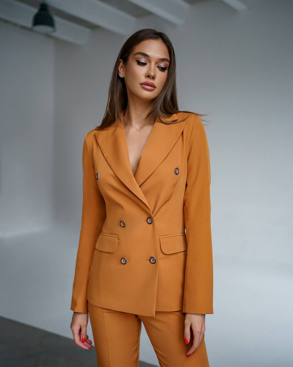 Double Breasted Suit 2-Piece
