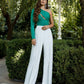 High Waisted Regular Fit Pants