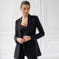 Classic 2-Piece Suit With Flared Trousers