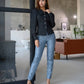 Puff Sleeve Collared Blouse