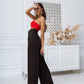 Palazzo High Rise Pants with Belt