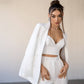 Bridal Double Breasted Suit 3-Piece