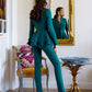 Trouser 2-Piece Suit With Basque