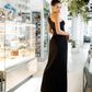 One-Shoulder Cut-Out Maxi Dress