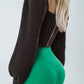 Sweetheart Puff-Sleeve Blouse