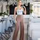 High Waisted Regular Fit Pants