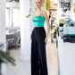 High Waisted Regular Fit Pants
