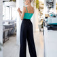 High Waisted Regular Fit Pants