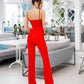 High Waist Flared Pants