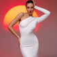 One-Shoulder Mini Dress