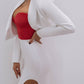 Crop Jacket Skirt Suit 2-Piece