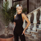 Monika Backless Jumpsuit